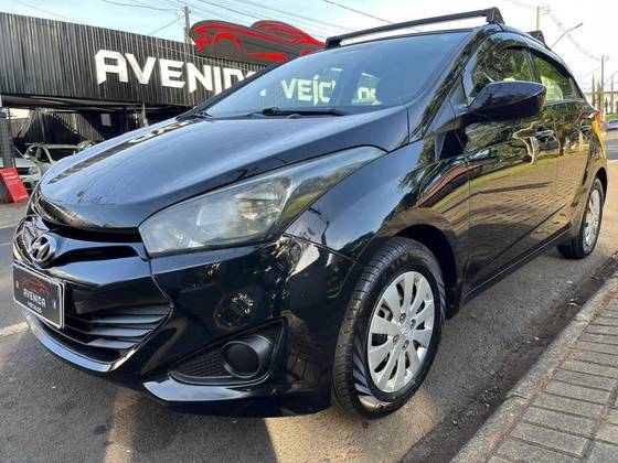 HYUNDAI HB20 1.6 COMFORT 16V FLEX 4P MANUAL